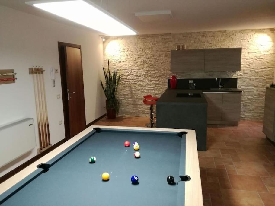 Ferienwohnung Billiard House Romano D'Ezzelino Exterior foto