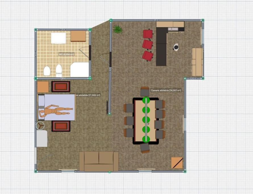 Ferienwohnung Billiard House Romano D'Ezzelino Exterior foto